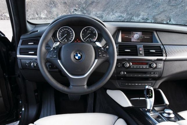 DESKA BMW E70 E71 komplet hud head up x5 x6