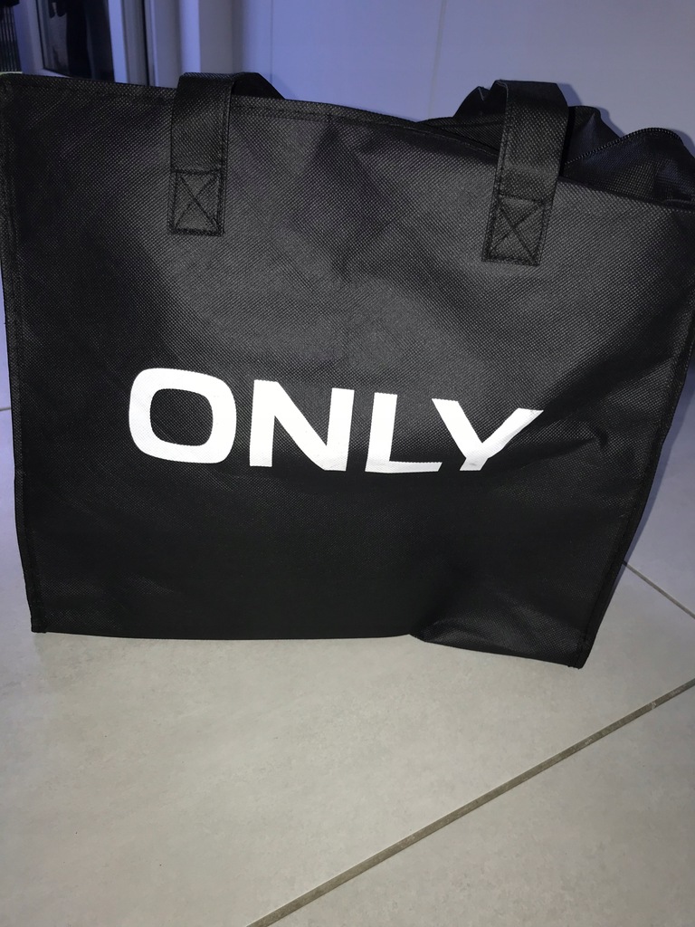 ONLY DUŻA CZARNA TORBA