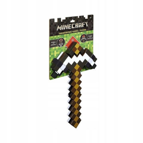 Mattel Minecraft Diamentowy Miecz i Kilof Oryginał