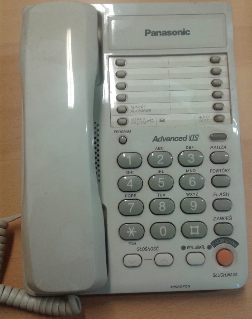 Telefon Panasonic KX--TS2305