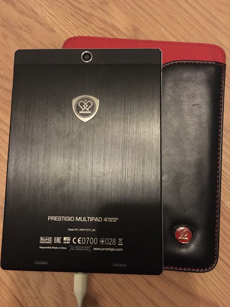 okazja! tablet  PRESTIGIO PMT7077 3G gwarancja SIM