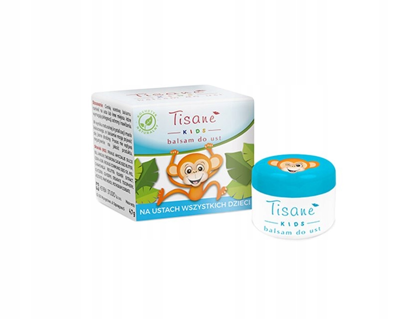Tisane balsamik do ust dla DZIECI super skład !