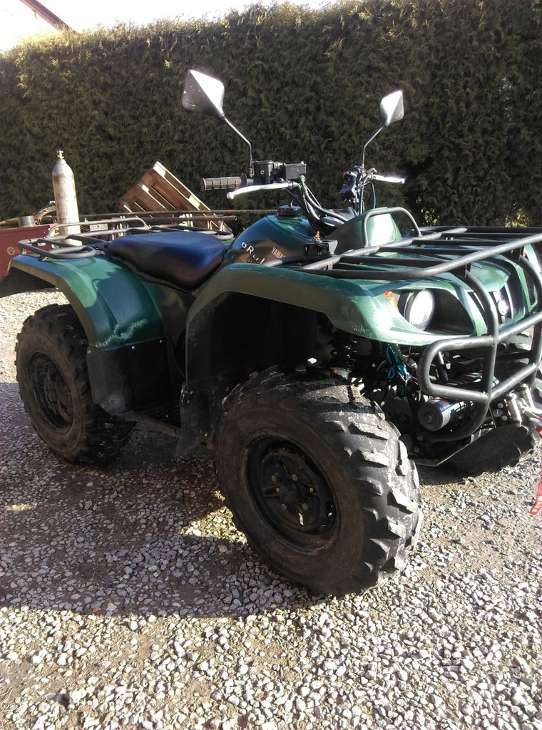 QUAD YAMAHA BRUIN 2004r 54KM
