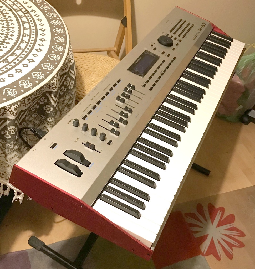 Kurzweil Artis 7 - stan sklepowy