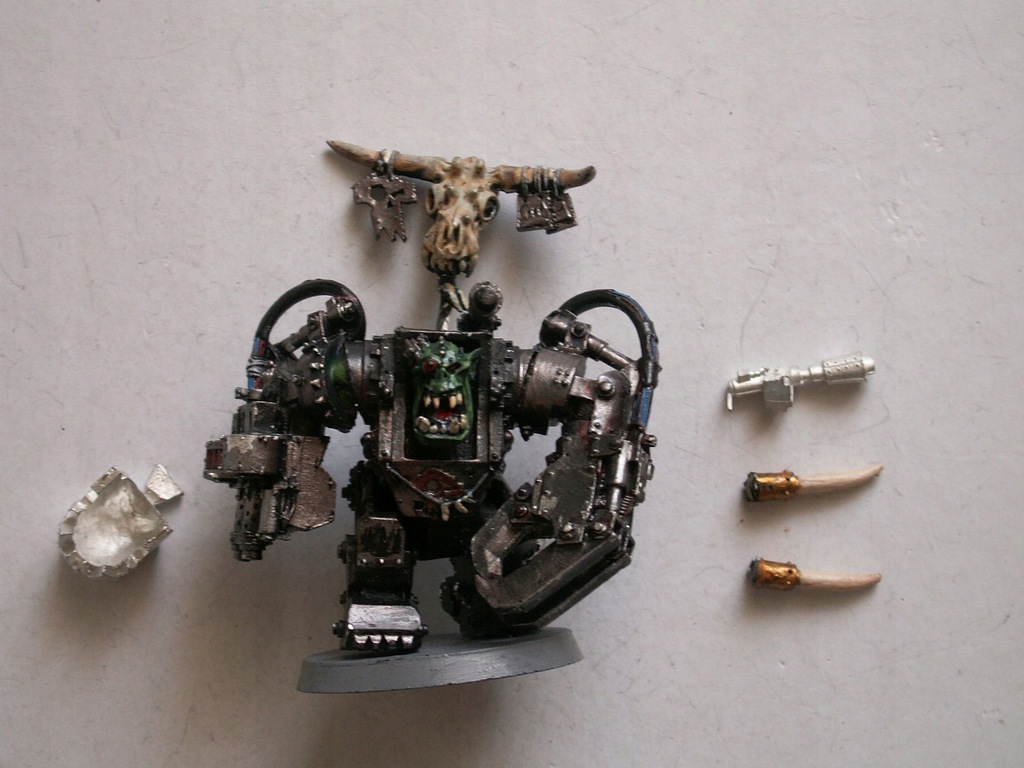 Ghazghkull Mag Uruk Thraka nr 26 - metal