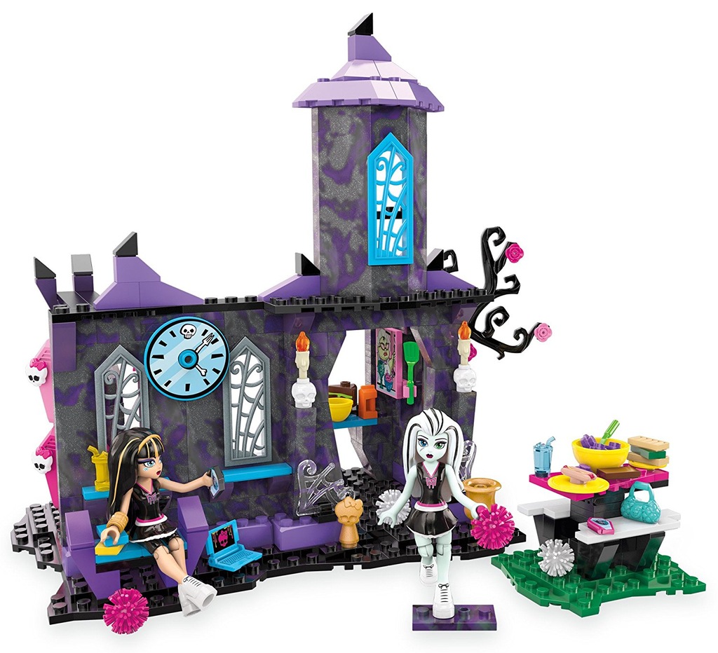 Monster High Stołówka Mega Bloks Pasuje do Lego - 7096193880 ...