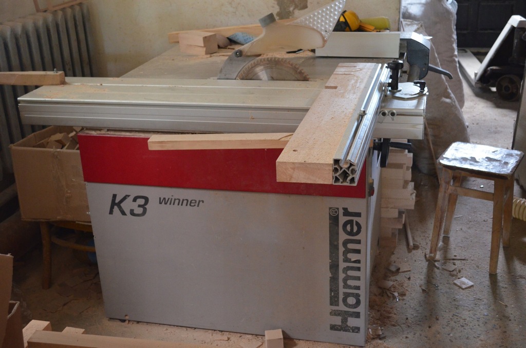 Felder/Hammer "K3 Winner/05" Sliding Panel Saw (2018) atelieryuwa