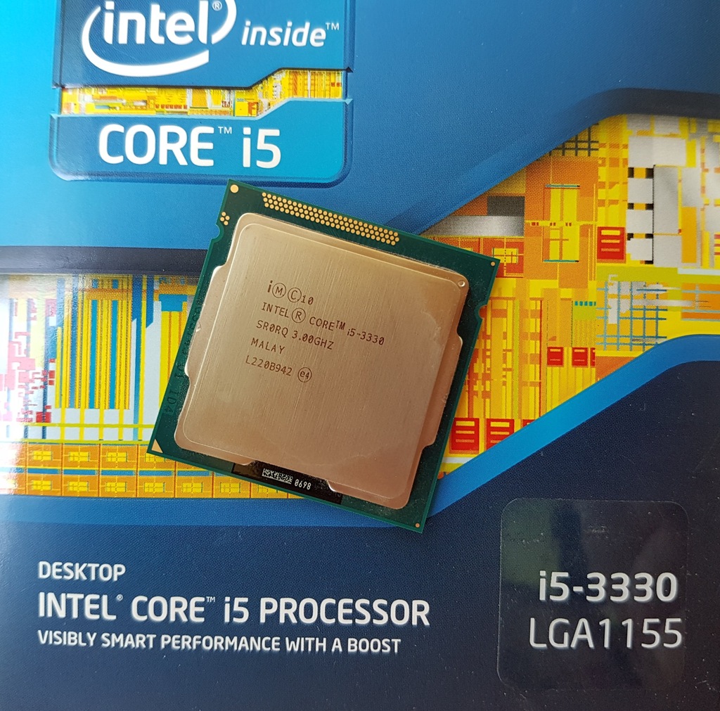 Intel Core i5-3330 3.0GHz 6MB LGA1155 BOX Ivy x4
