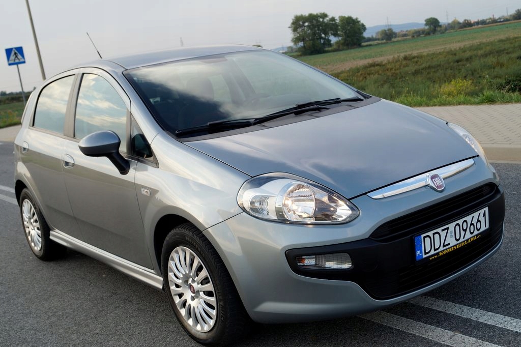 Fiat Punto EVO 1.3 MJet 95KM Tempomat Klima BlueM
