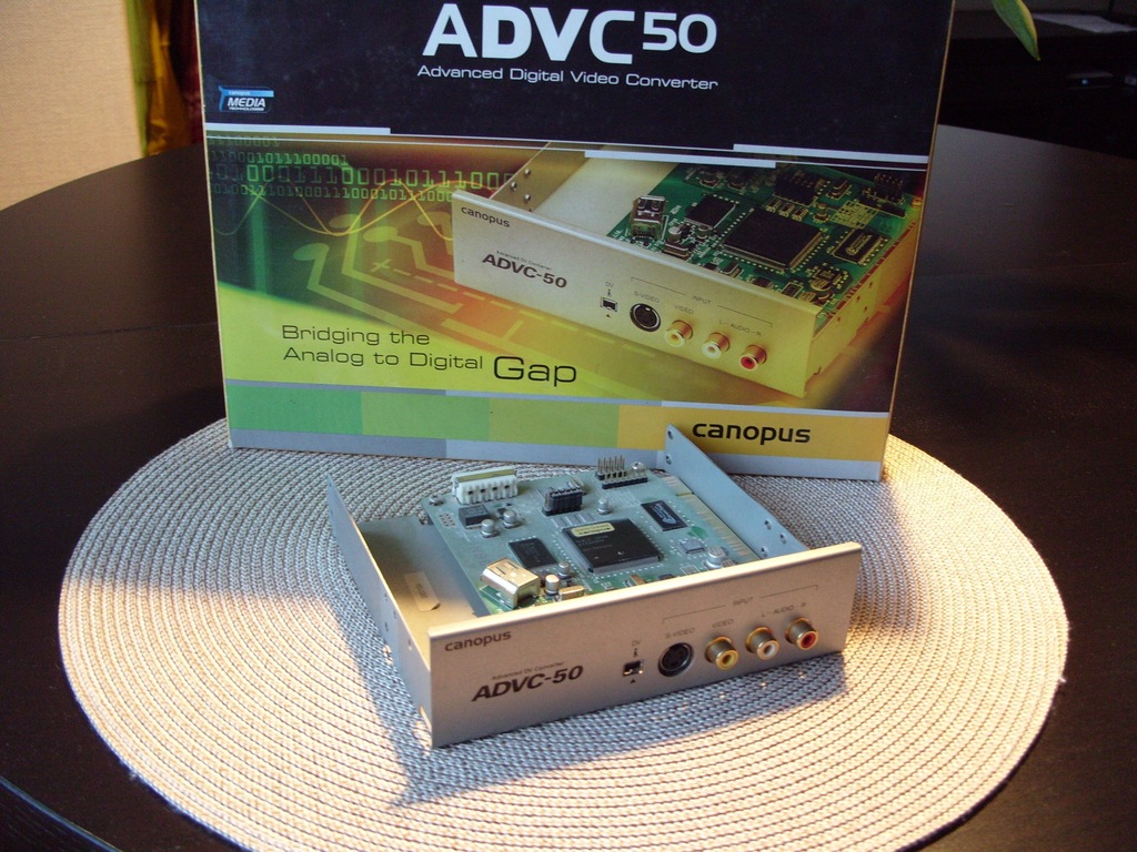 Konwerter analogowo cyfrowy Canopus Advc-50
