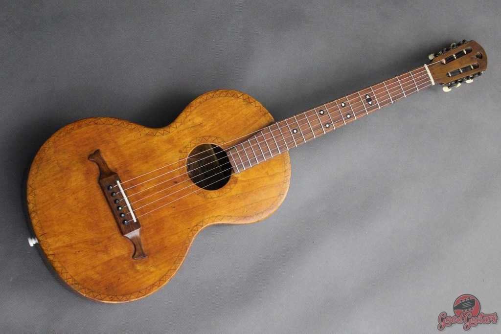 Fr. Rokosz Parlor Fantastyczna Gitara Lutnicza 30'