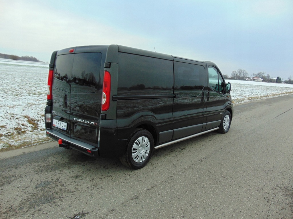 Opel vivaro 2009