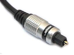 Kabel optyczny przewód TOSLINK HQ BLISTER 0,5m