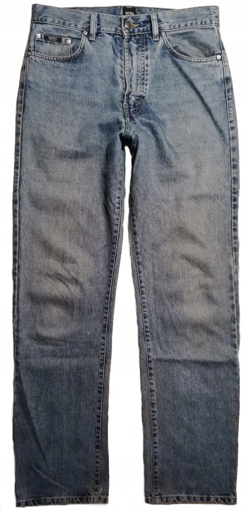 HUGO BOSS męskie dżinsy jeans W33 L34 BDB!