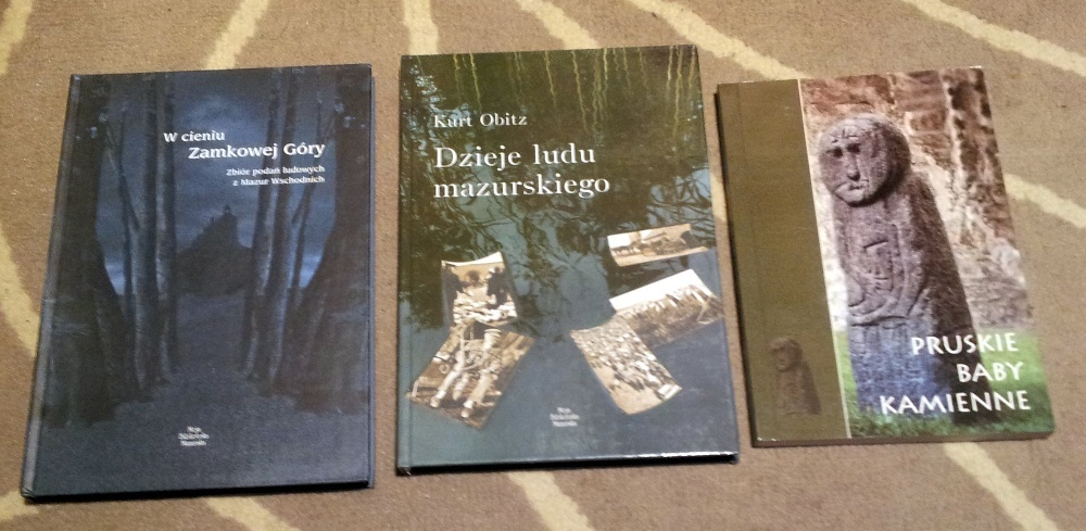 MAZURY dzieje ludu podania kamienne baby pruskie
