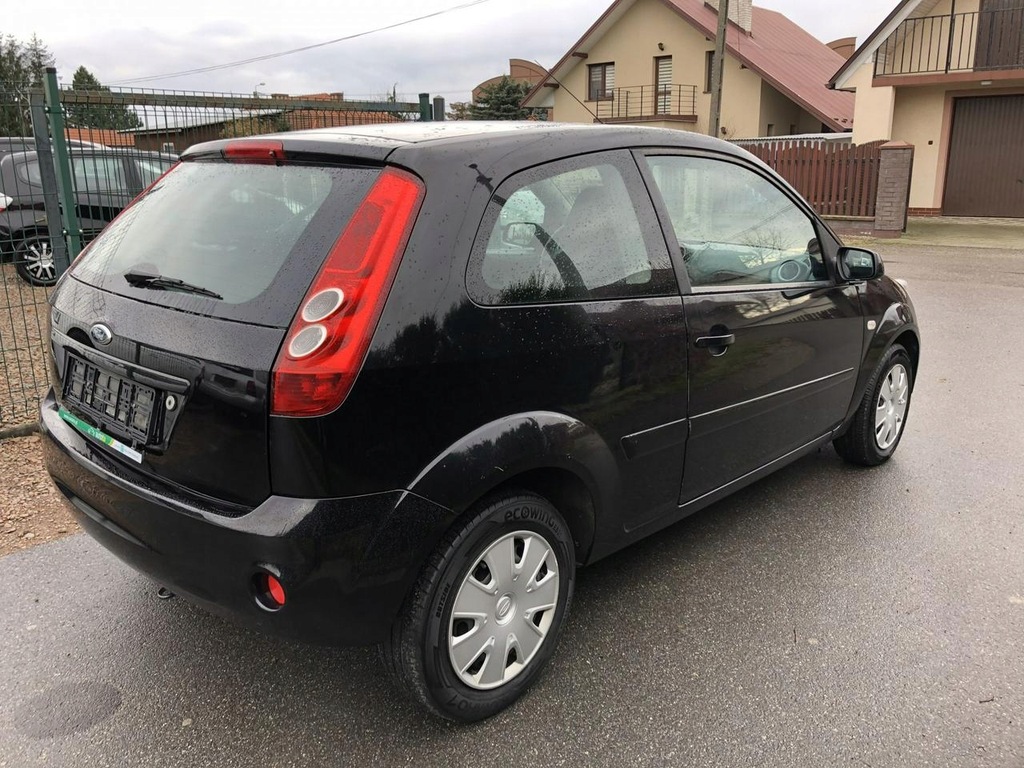 Ford Fiesta Lift Kit