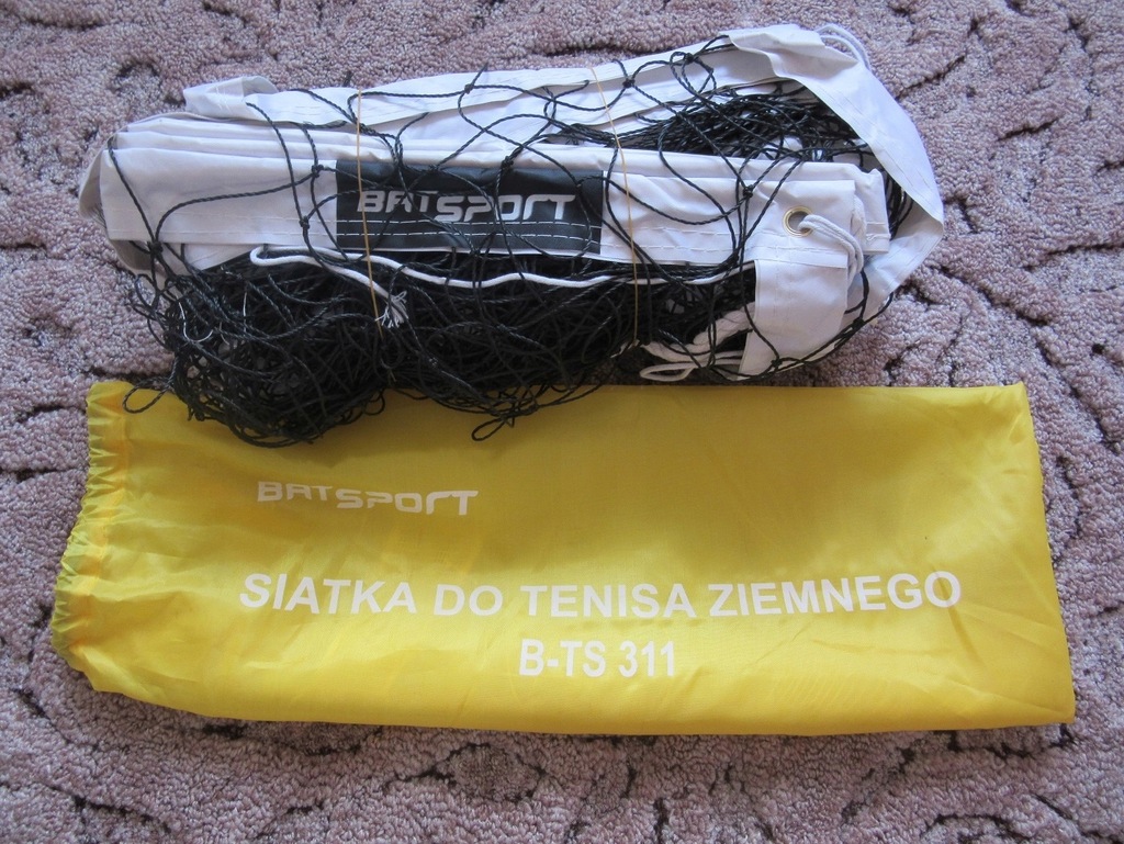 SIATKA DO TENISA ZIEMNEGO BAT SPORT 1x9,5 m ŚLĄSK