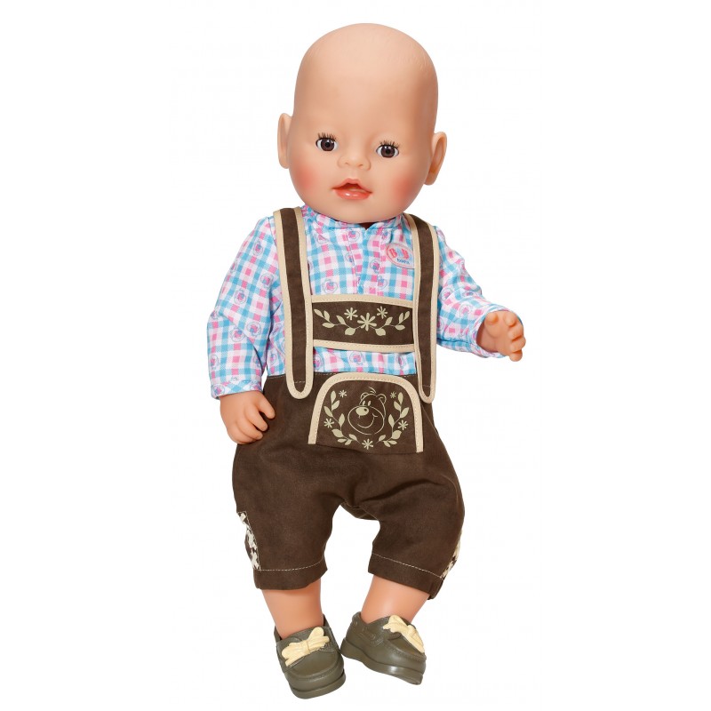 Lalka BABY BORN BOY Oktoberfest ludowy niemiecki