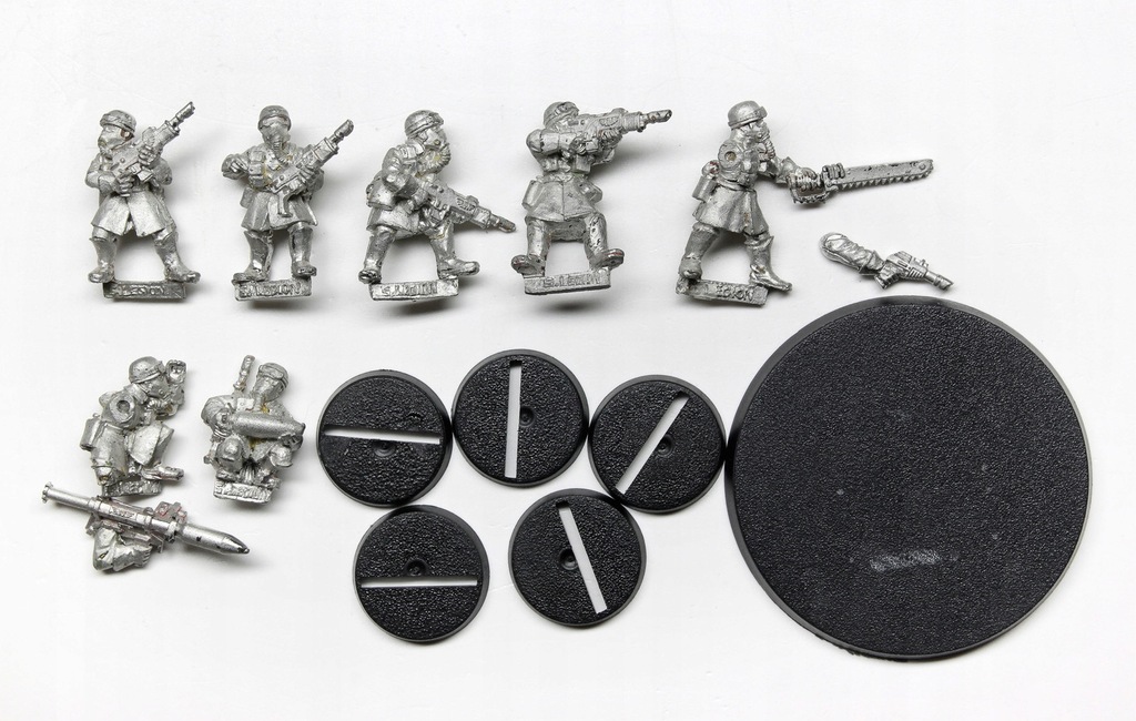 ARMAGEDDON STEEL LEGION x5 + HWT x1 - METALE OOP !