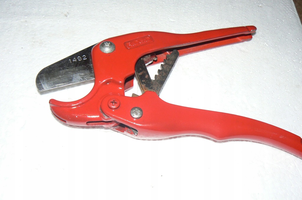 Ridgid Obcinak z mechanizmem zapadkowym nr 1492