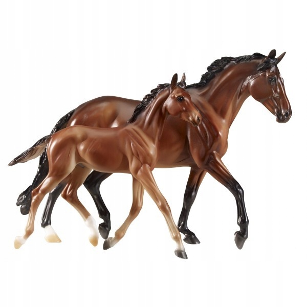 Breyer Traditional 1474 - Valentine i źrebak konie