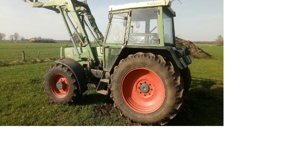 Fendt Xaver 309 FWA 186S