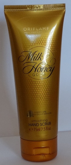 Wygładzający scrub do rąk Milk & Honey Gold