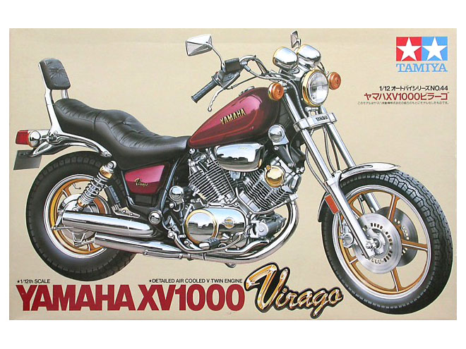 Motocykl Yamaha XV 1000 Virago 14044 Tamiya TYCHY