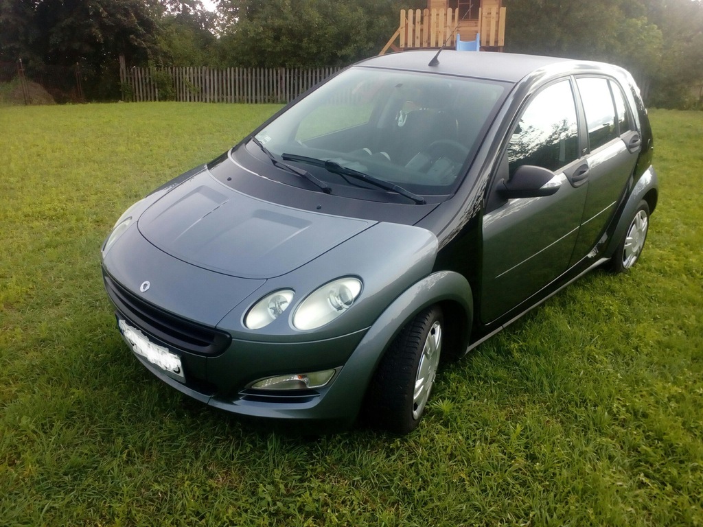 5-drzwiowy Smart Forfour 1,5 CDI
