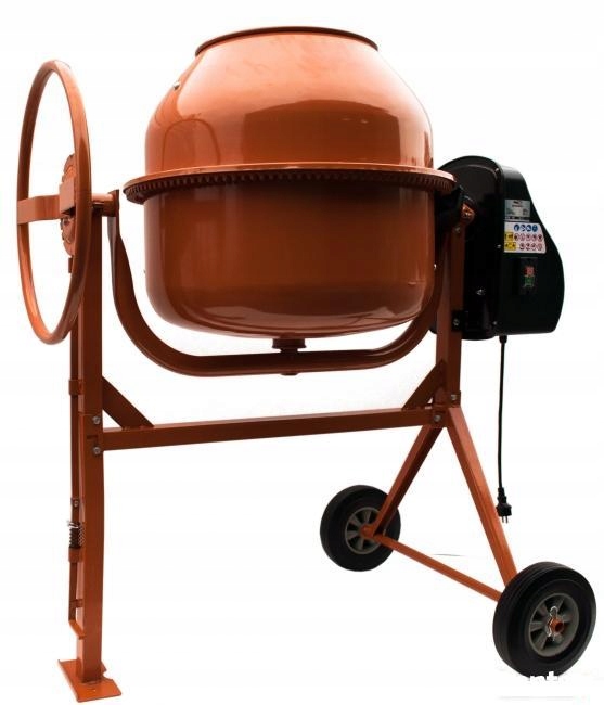 BETONIARKA MIESZARKA 180L 1250W ŻELIWNA JAKOŚĆ