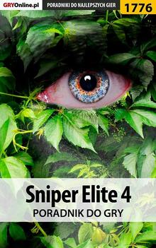 Sniper Elite 4 - poradnik do gry Ebook.