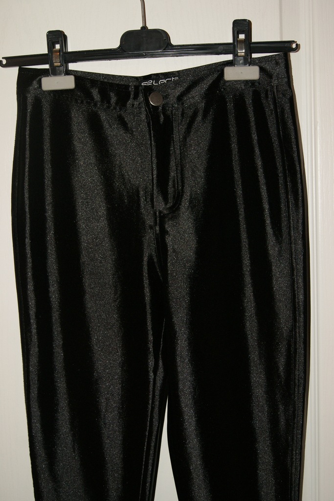 spodnie legginsy czarne S/M