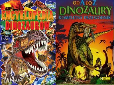 Encyklopedia dinozaurów + Dinozaury Od A do Z