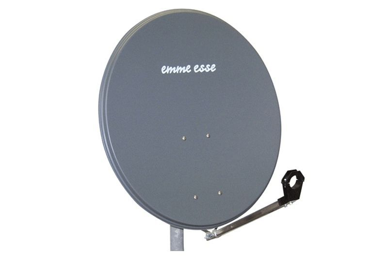 125cm ALUMINIOWA antena SAT czasza 80125GS WŁOSKA