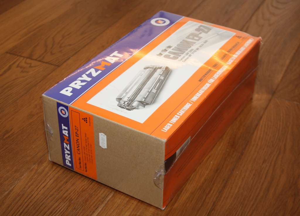 Toner Canon EP-27 - 7166665832 - oficjalne archiwum Allegro