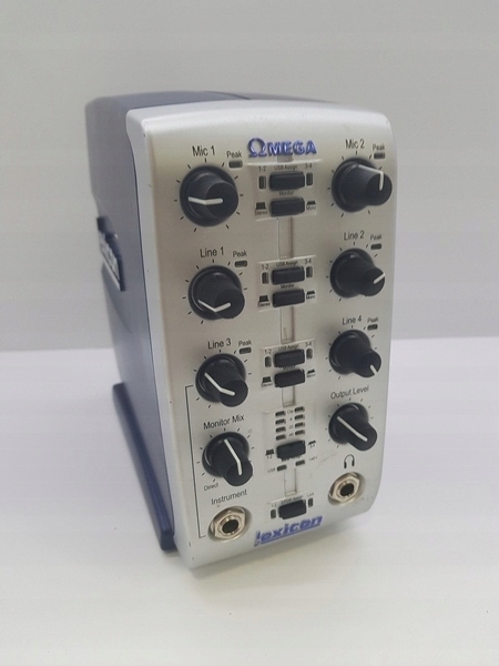 LEXICON LEX OMEGA SV-EU ROHS USZKODZONY