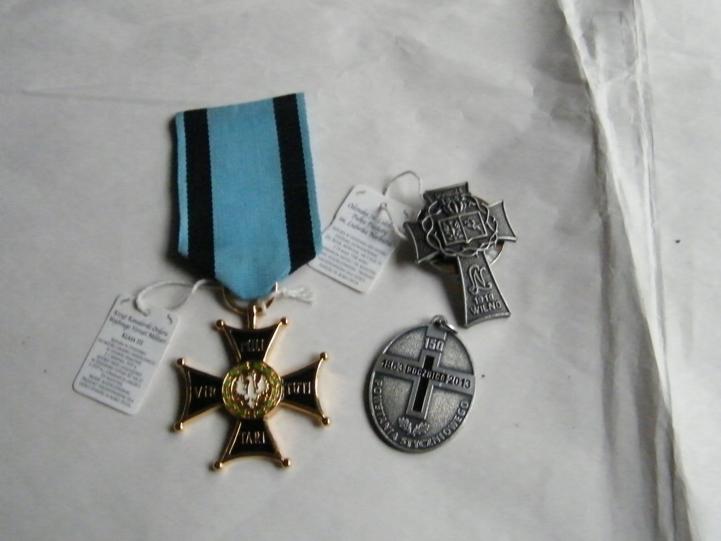 Odznaki repliki