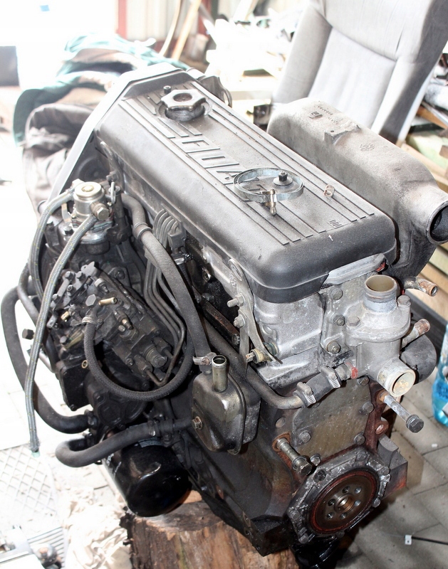 Silnik Fiat Ducato 2,5D z kampera 192 tys