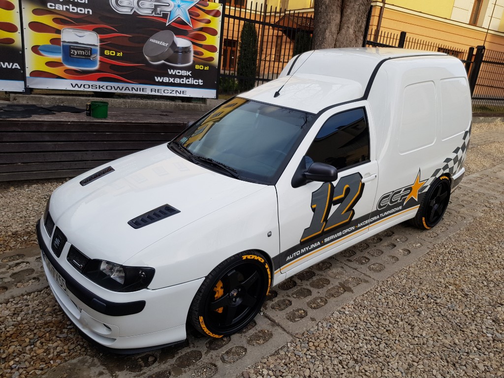 seat inca cupra vw caddy tuning 1.9tdi
