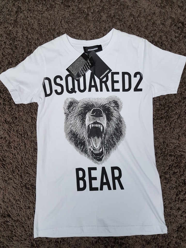 dsquared bear