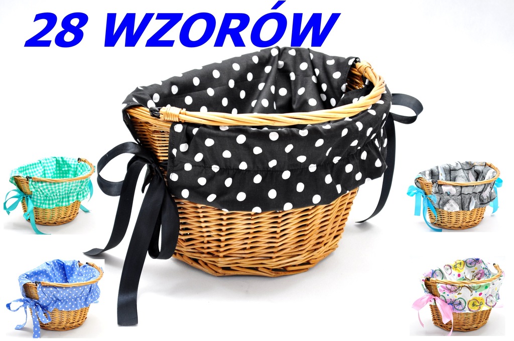 Do Koszyka Wsypano 20 Plastikowych żetonów WKŁAD DO KOSZYKA ROWEROWEGO BAWEŁNA POLSKI PRODUKT - 6987859145