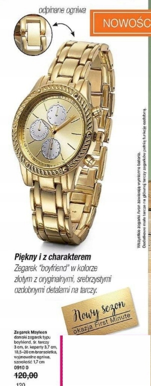 Avon - Zegarek Mayleen