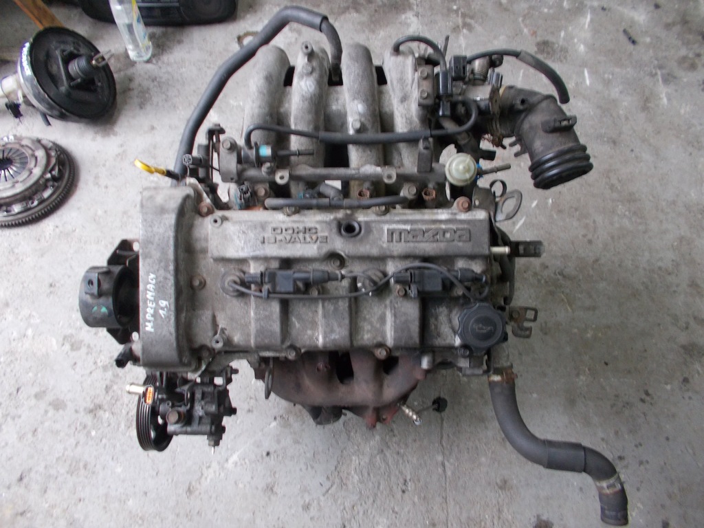 Kompletny silnik Mazda Premacy 1.8 1.9 16V 74 kW