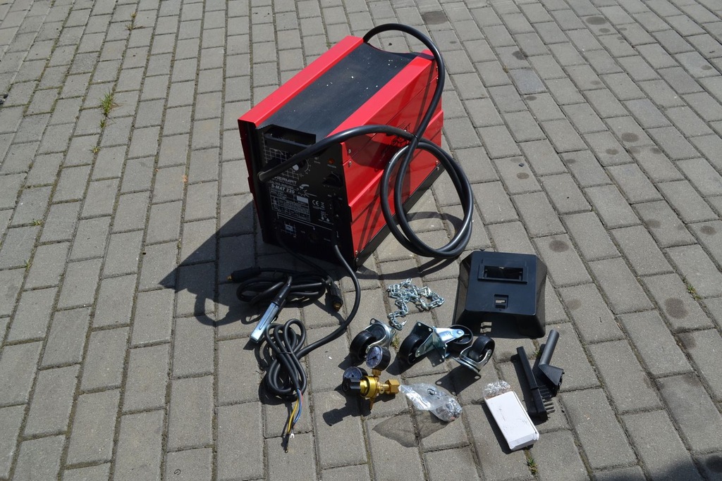 SPAWARKA MIGOMAT MIG MAG 220A 230/400V OUTLET 0312