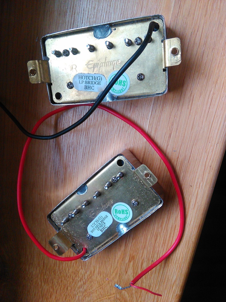 PICKUP/HUMBUCKER Epiphone bridge and neck.