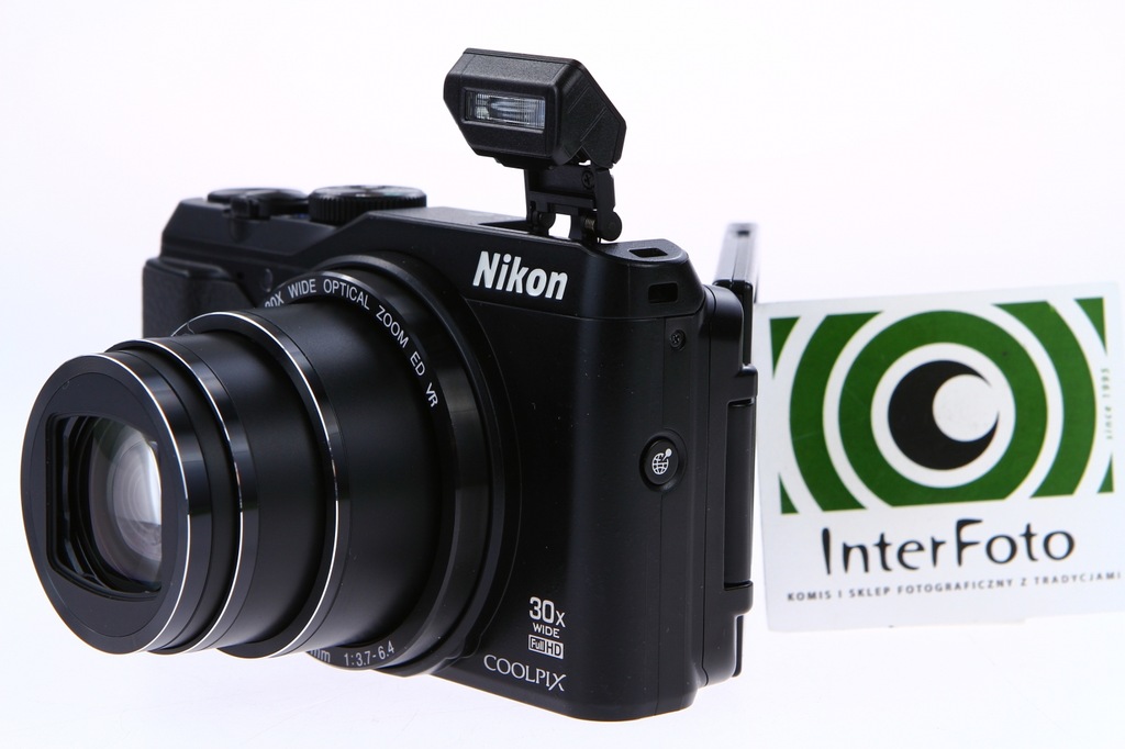 Nikon Coolpix S9900 Wi-Fi, 30x Zoom, InterFoto.eu