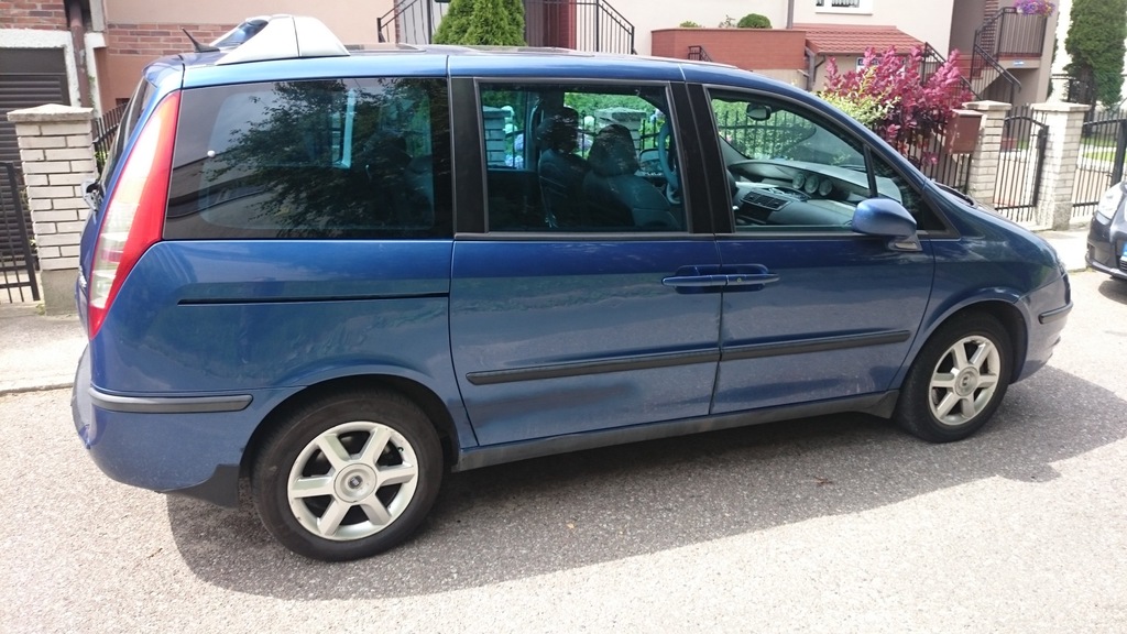 fiat ulysse admiral benzyna-gaz z polskiego salonu