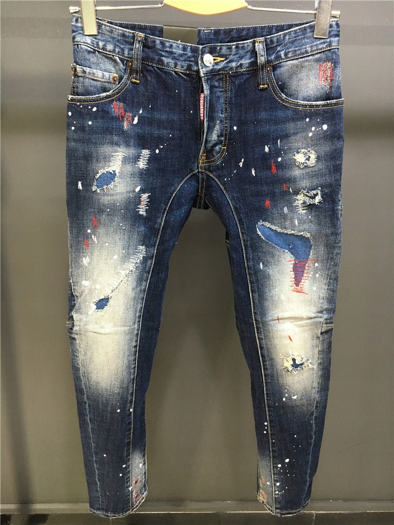 DSQUARED Spodnie jeansowe męski -NA ZAMÓWIENIE-1