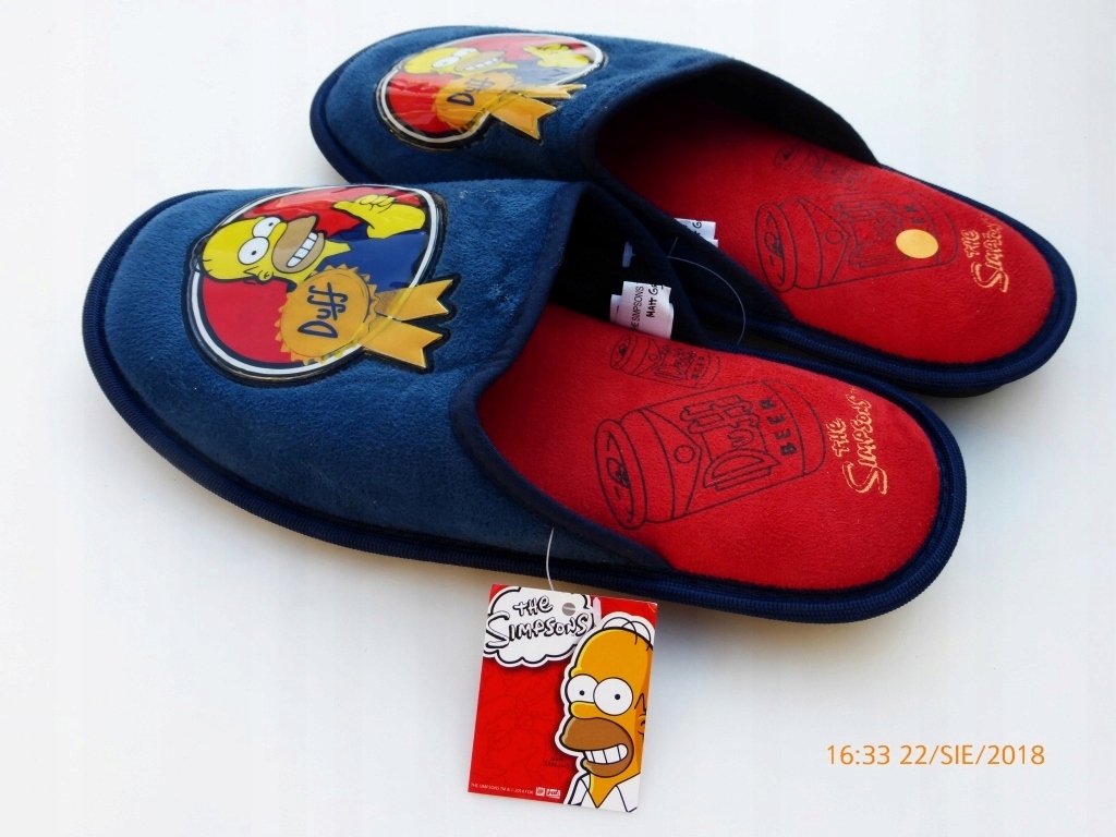 Kapcie wsuwane Homer Simpsons The Simpsons 42