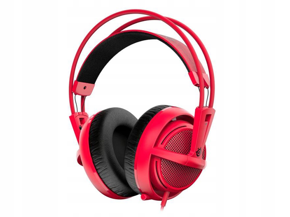 Słuchawki SteelSeries Siberia 200 50mm Forged Red